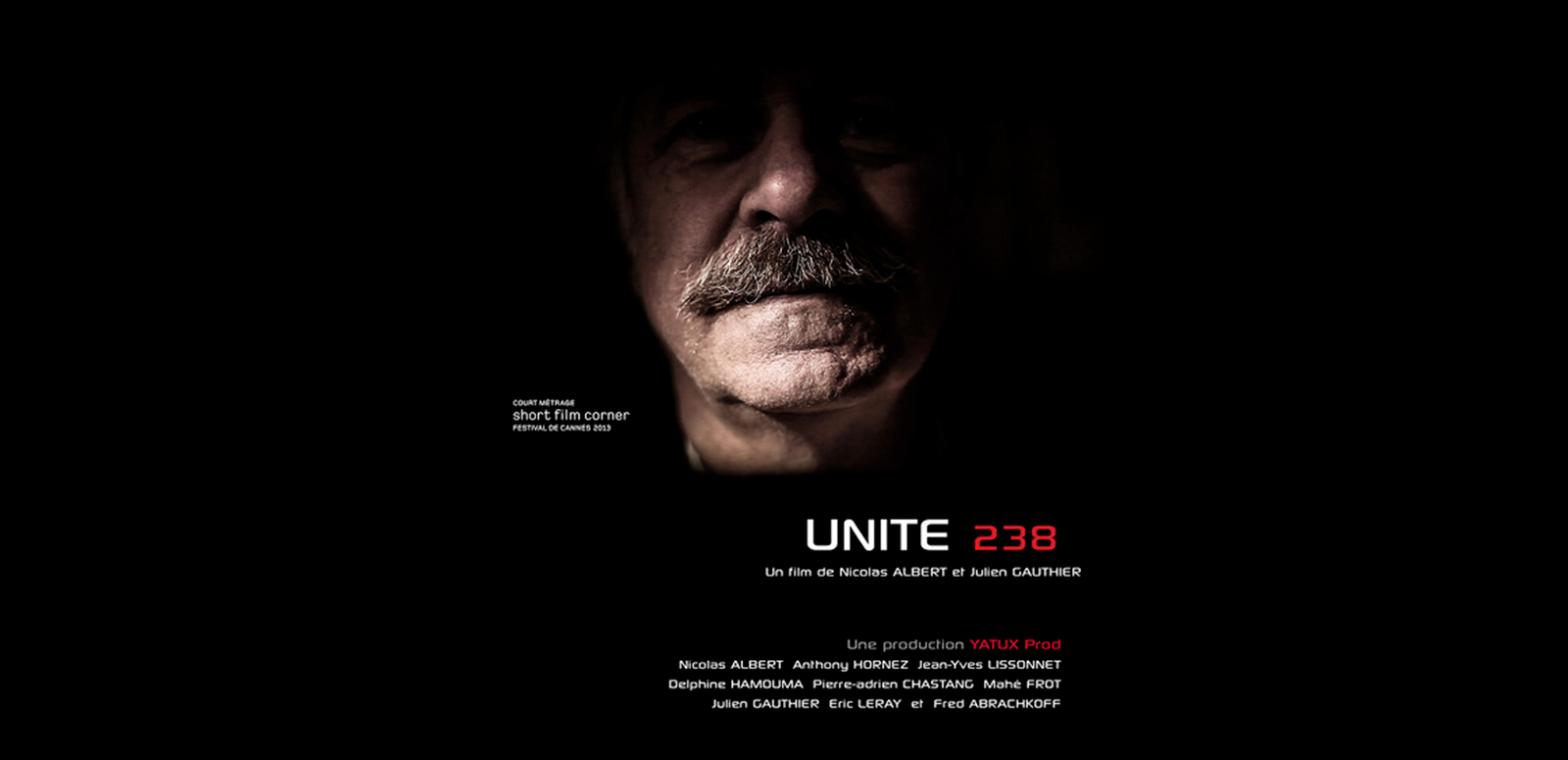 Affiche court-métrage Unité 238